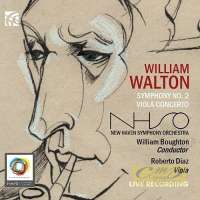 Walton: Symphony No. 2 Viola Concerto
